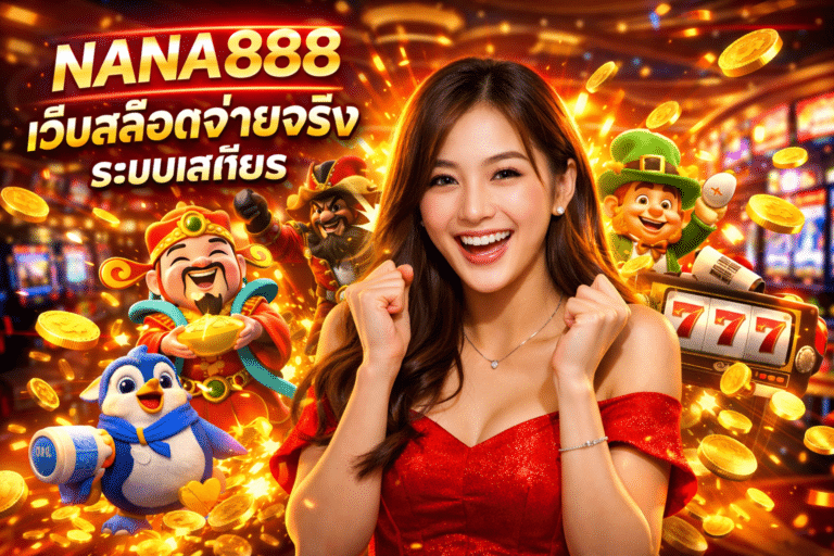 NANA888 เว็บสล็อตจ่ายจริง ระบบเสถียร
